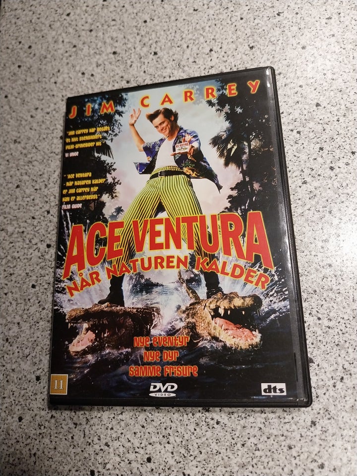 Ace Ventura Når naturen kalder