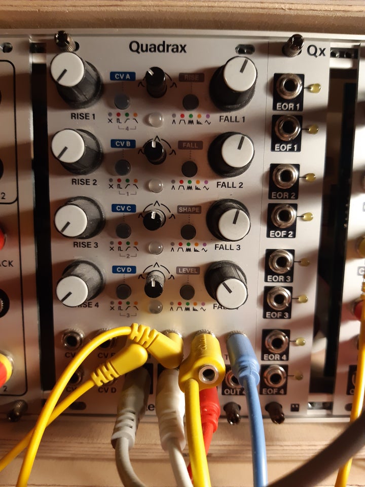 Eurorack, Intellijel Quadrax + Qx