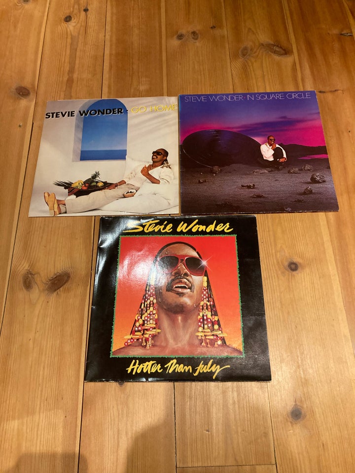 LP, Stevie Wonder, LP’er