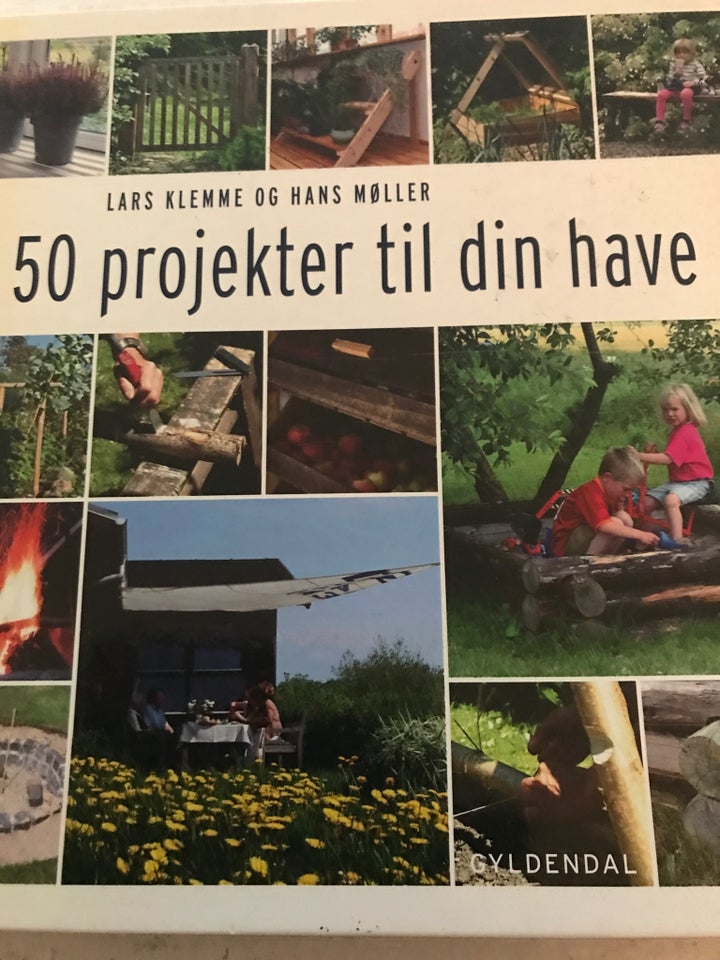 50 projekter til din have, Lars