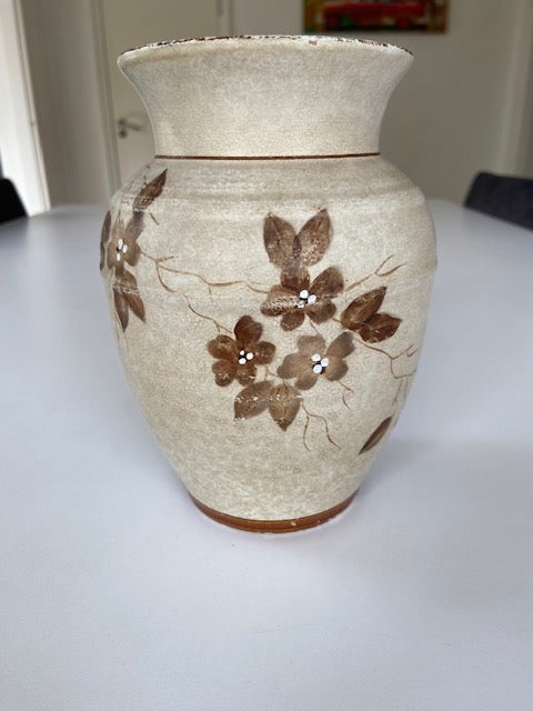 Keramik Vase Knabstrup