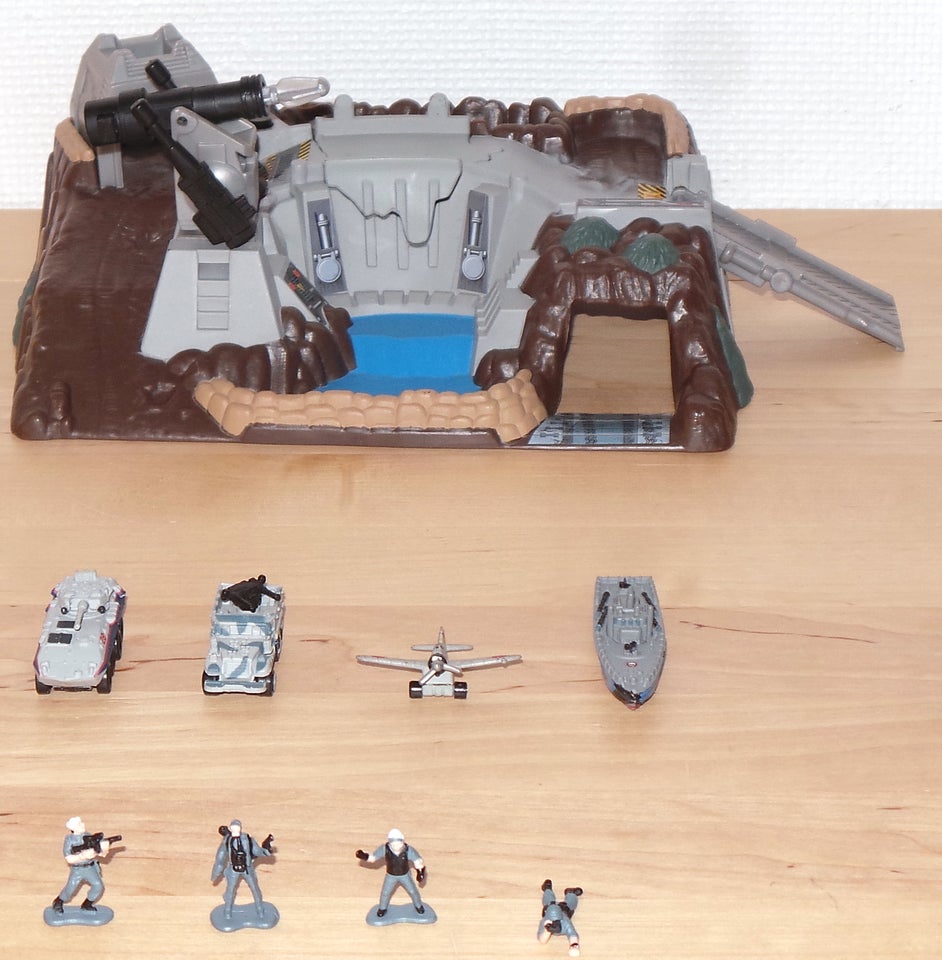 Micro Machines Military Battle