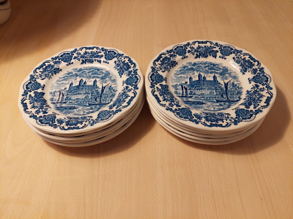 Porcelæn Dessert tallerkener