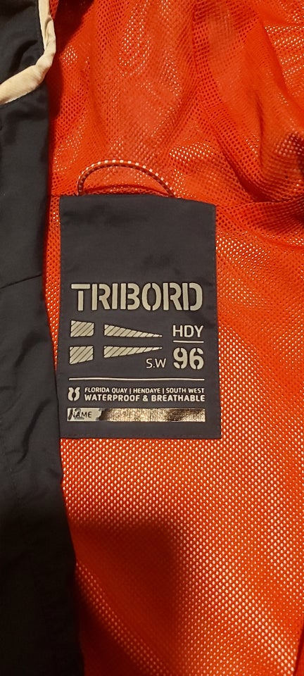 Regntøj, Tribord jacket, Bukser