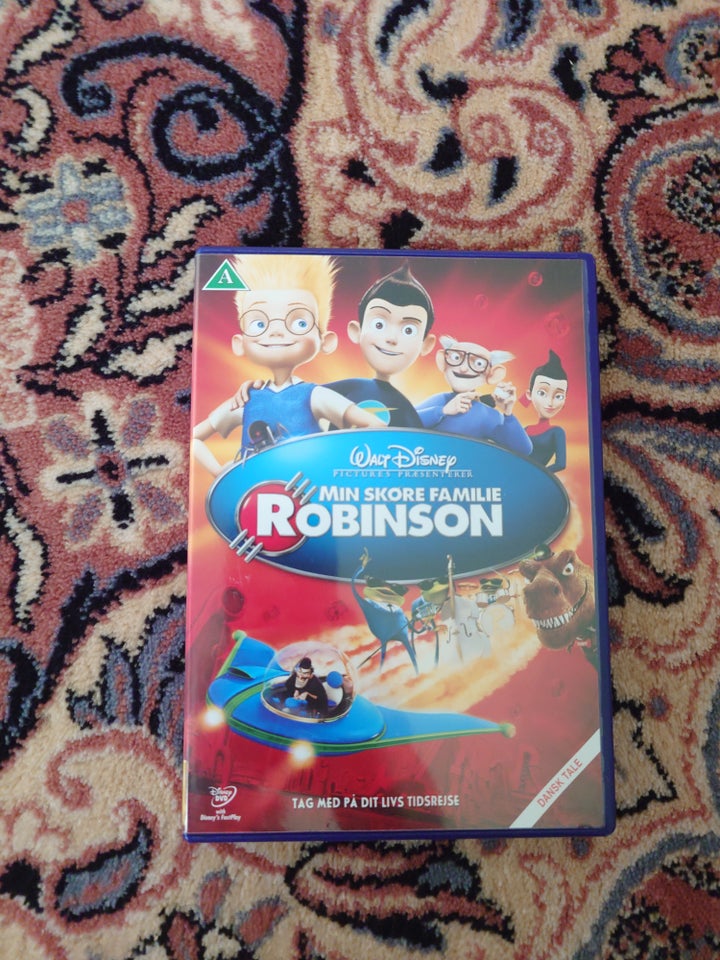 Min skøre familien Robinson, DVD,