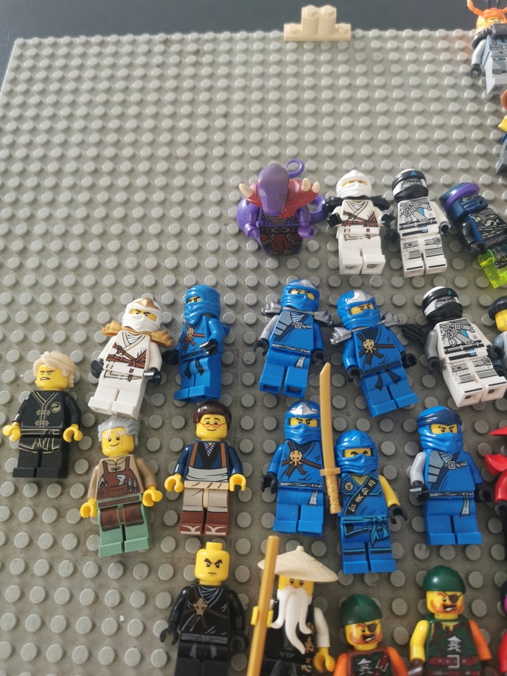 Lego Ninjago Figurer