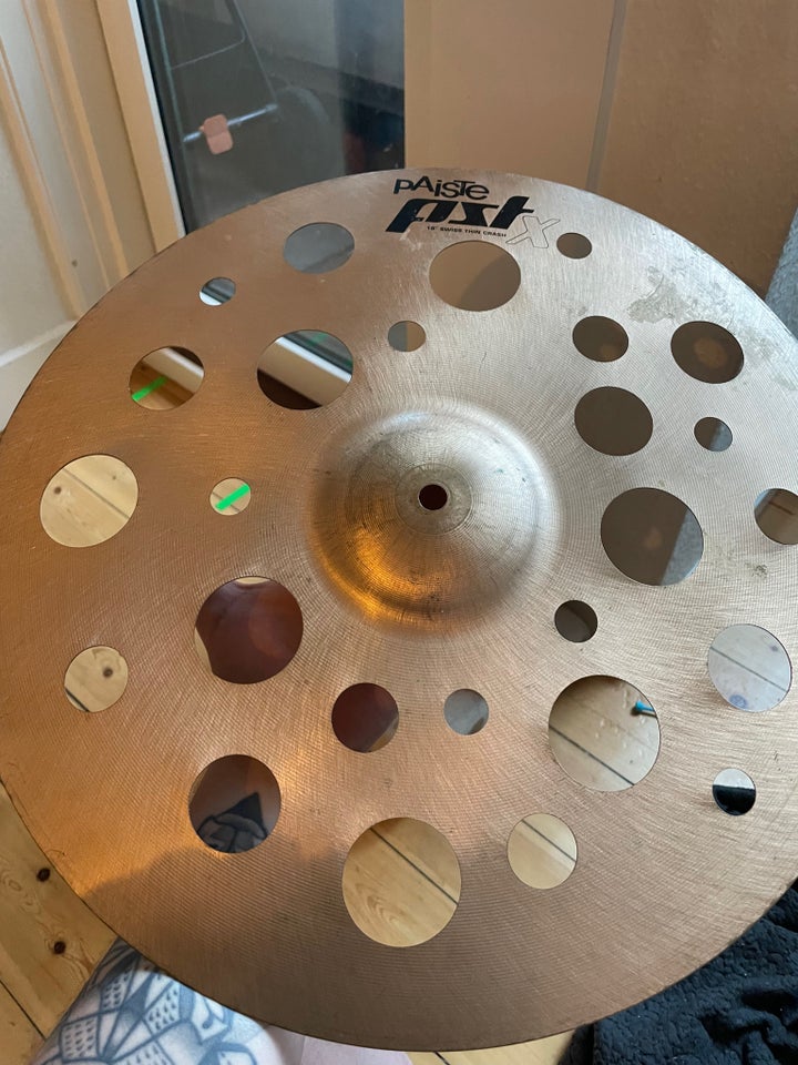 Bækken, Paiste 18” PST Swiss Thin