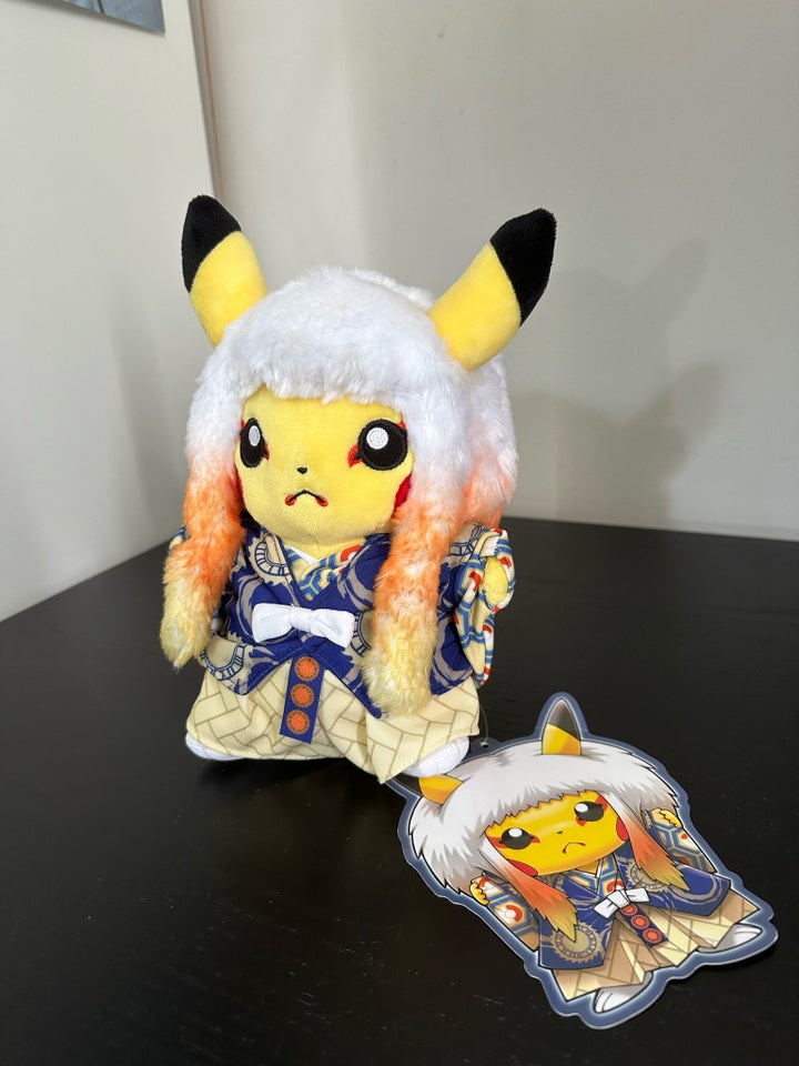 Pikachu Kabuki Pokemon Center