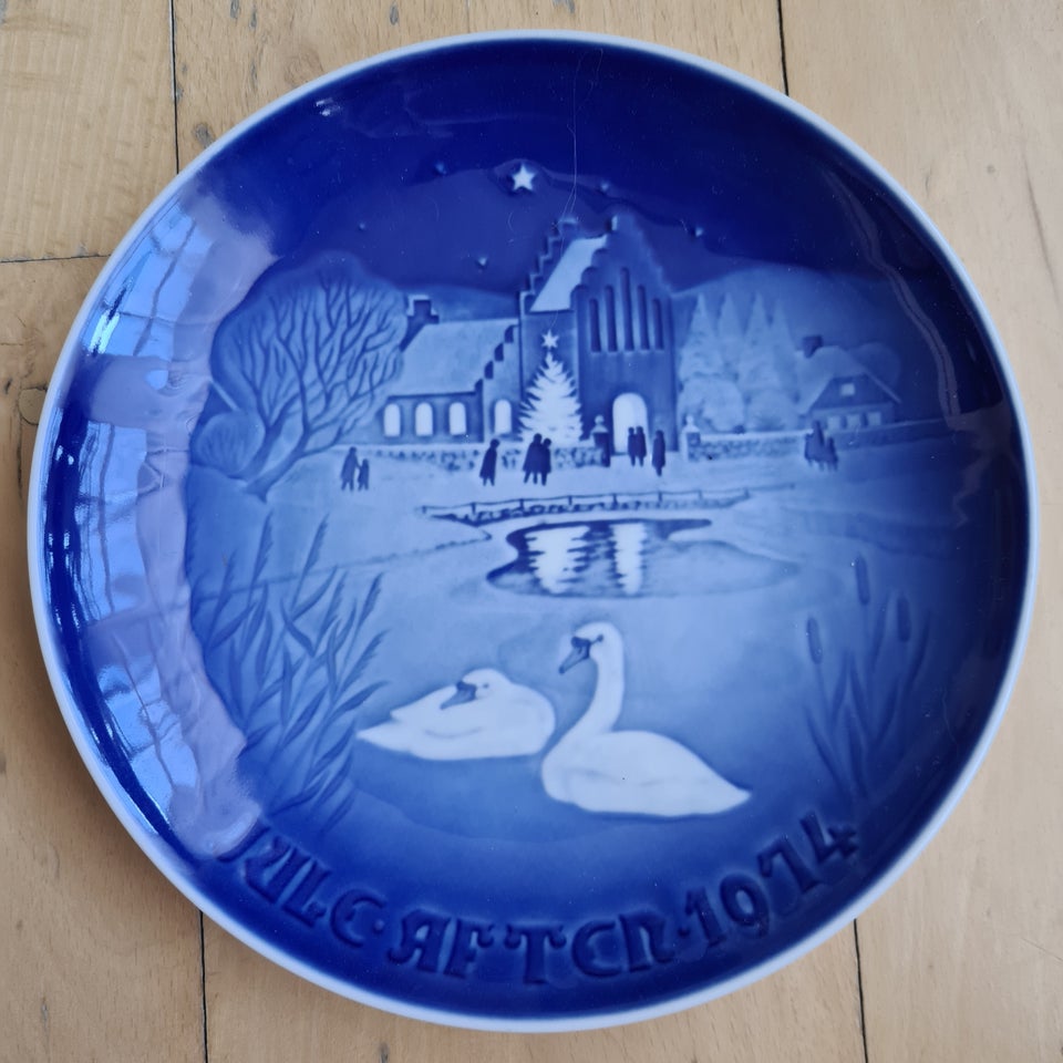 Platter, Copenhagen porcelæn BG,