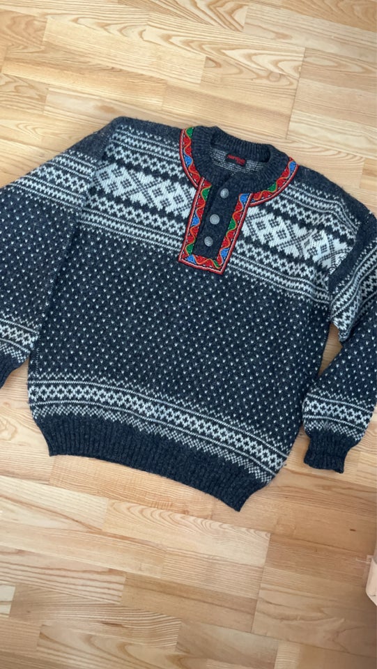 Sweater, Norsk strik , str. 44