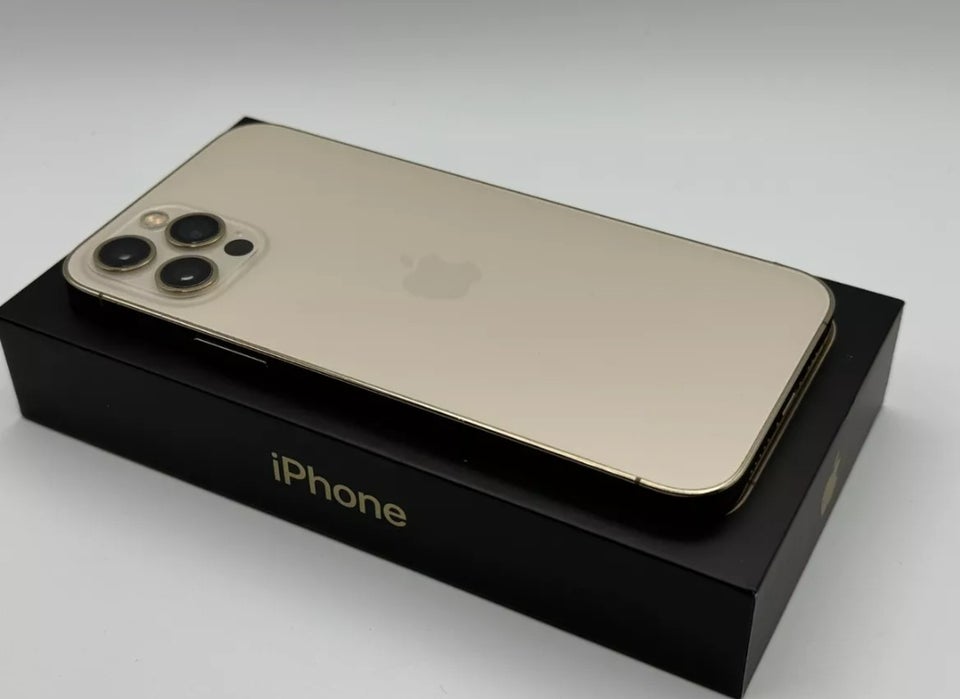 iPhone 12 Pro 128 GB guld