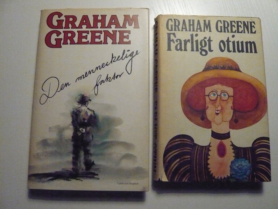 Graham , Greene, genre: roman