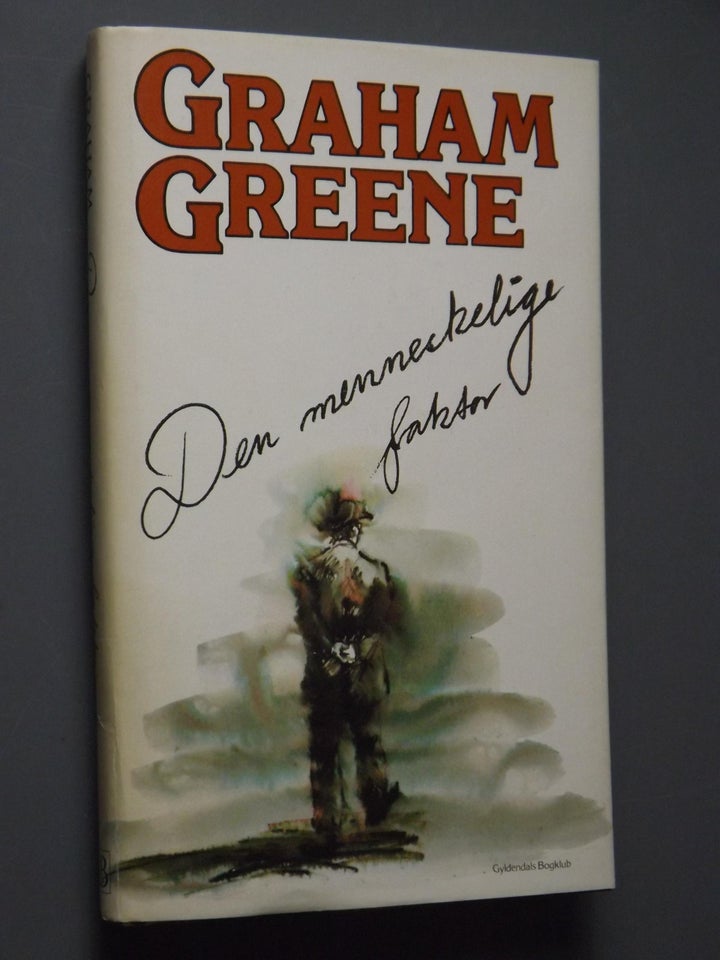 Graham , Greene, genre: roman