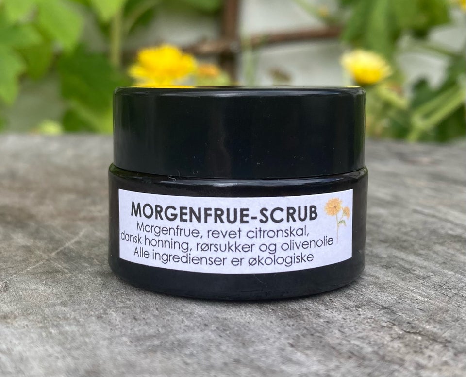 Ansigtspleje Morgenfrue-scrub