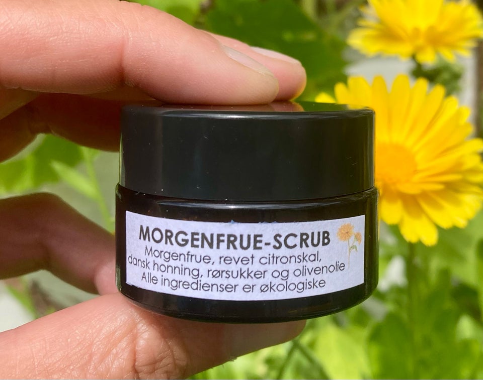 Ansigtspleje Morgenfrue-scrub