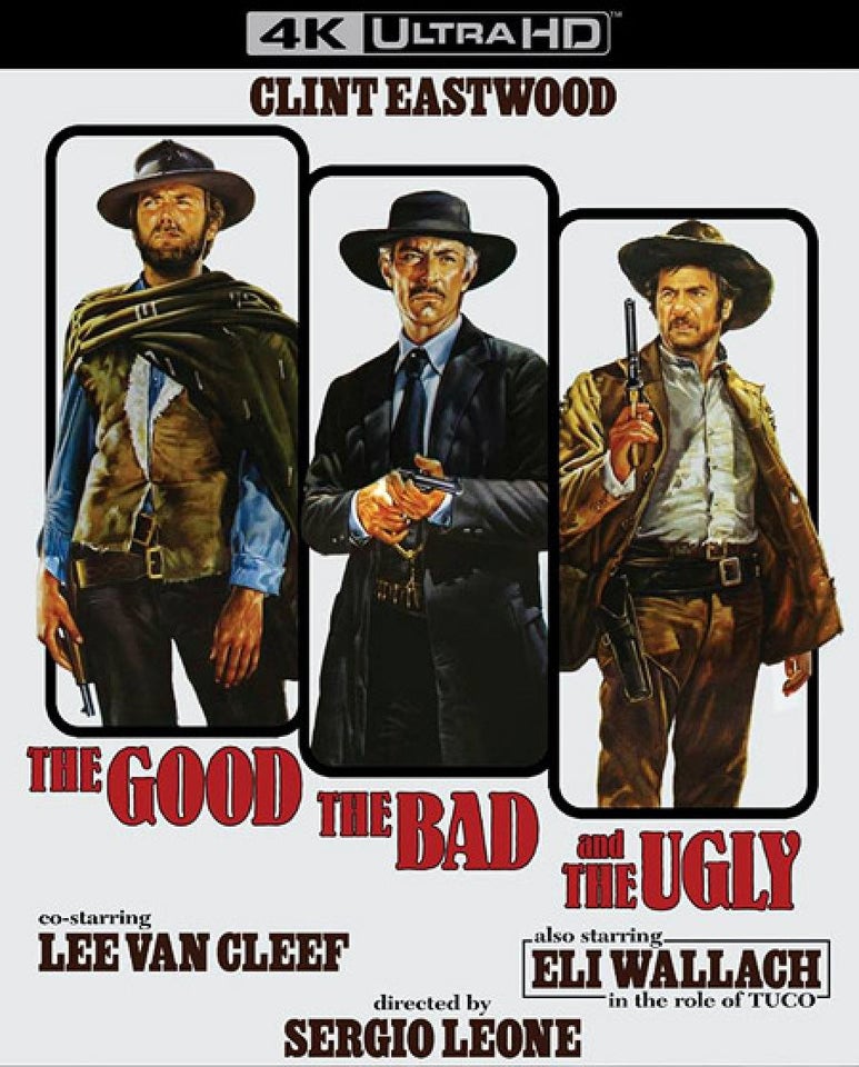 The Good the bad and the ugly , Ultra