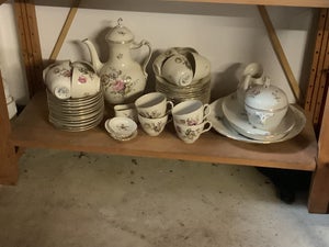 Porcelæn Kaffestel RC