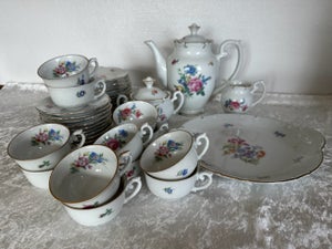 Porcelæn Kaffestel Altenburg