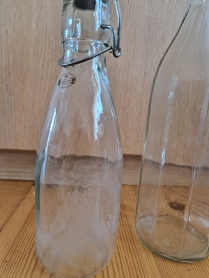 Glas 1 patentflasker Søstrene