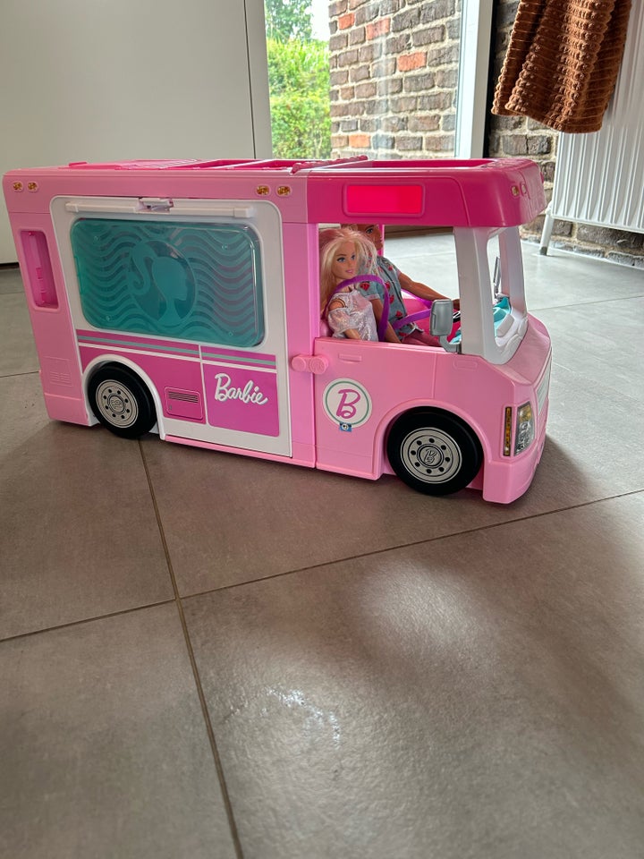 Barbie Autocamper