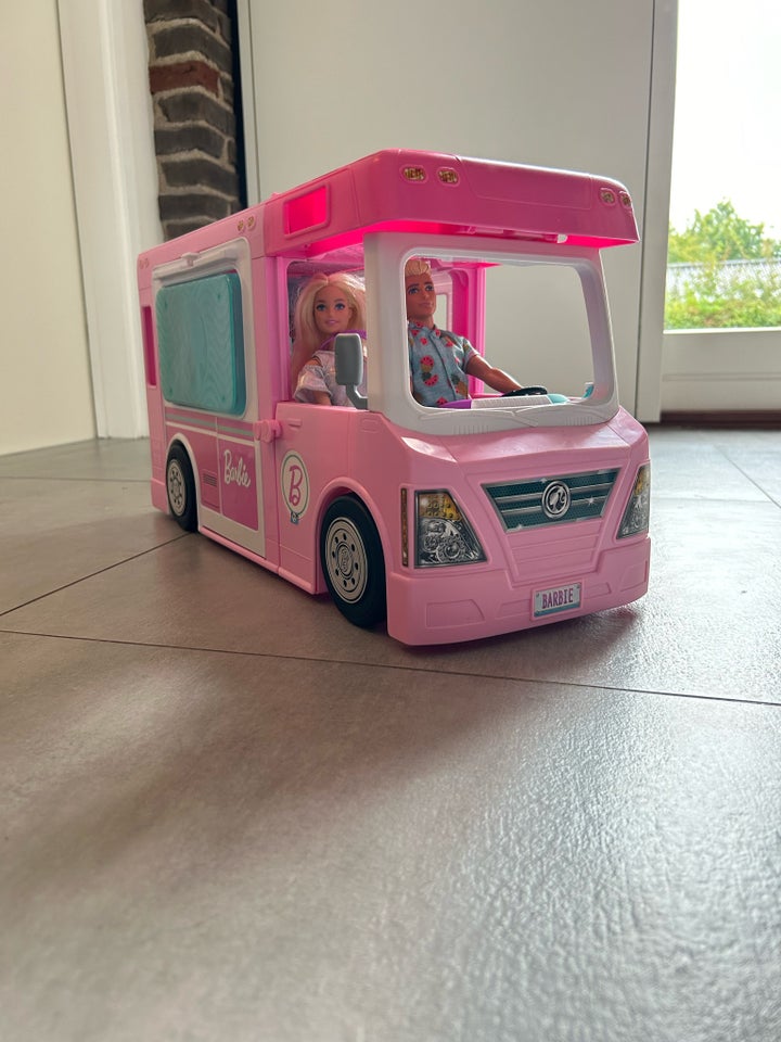 Barbie Autocamper