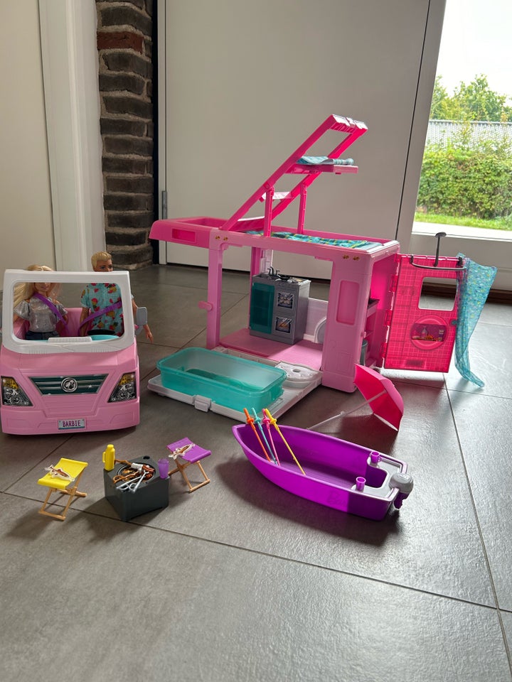 Barbie Autocamper