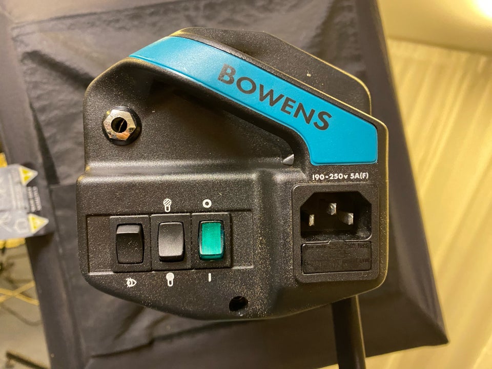 Bowens, Eclipse 500, God