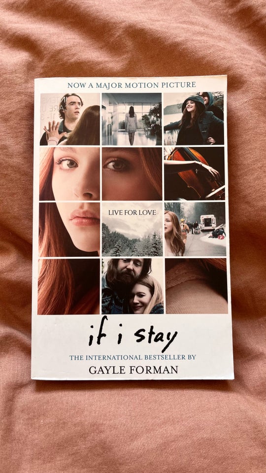 If i stay Gayle Forman genre: