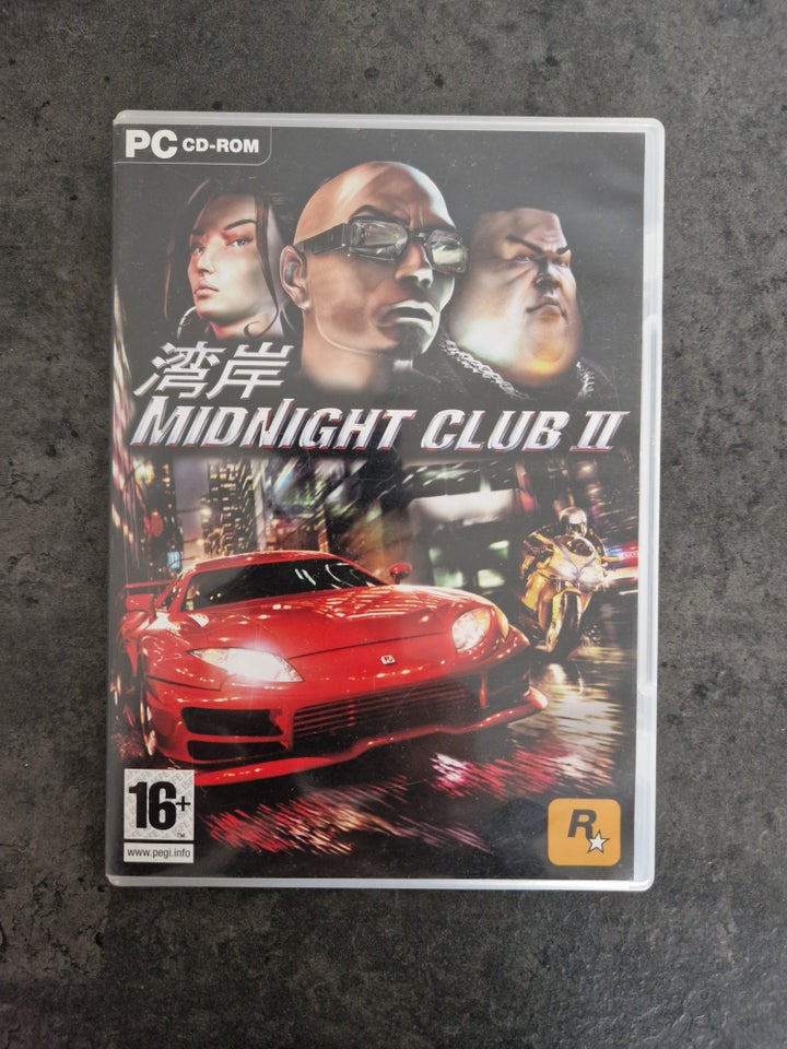 Midnight club 2, til pc, action