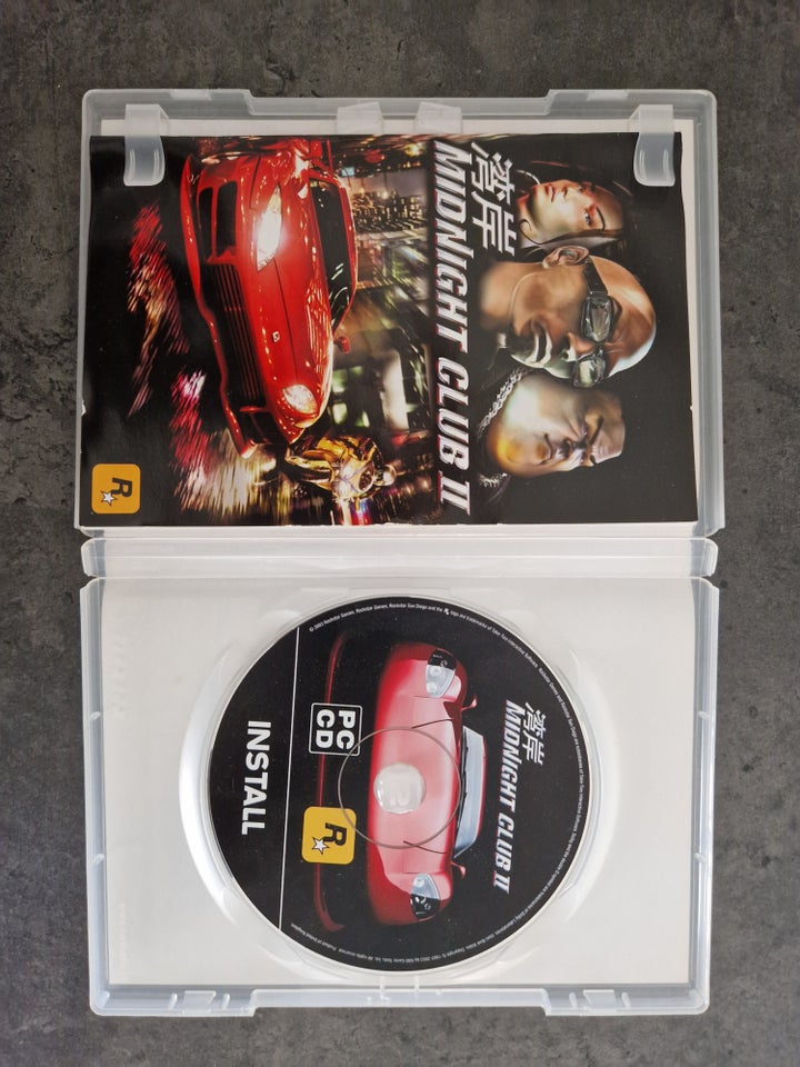 Midnight club 2, til pc, action