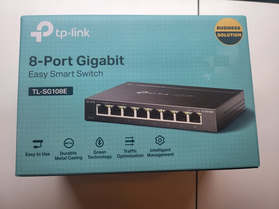 Switch TP-Link Perfekt