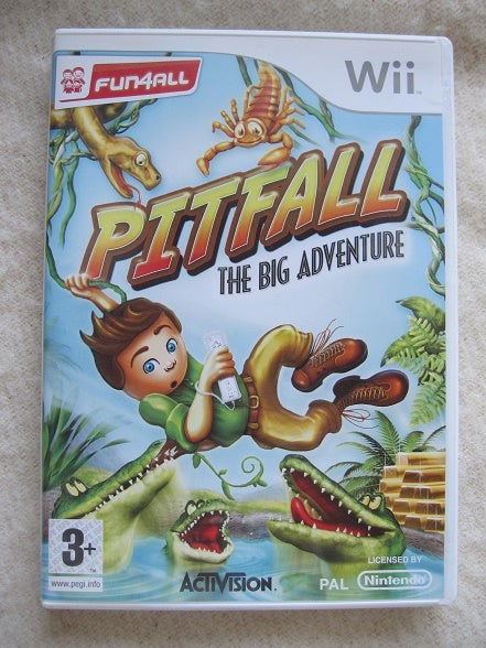 Pitfall The Big Adventure,