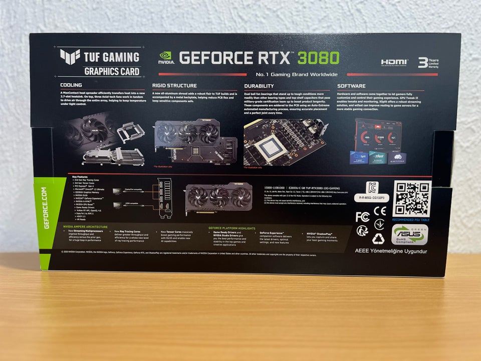 GeForce Rtx 3080 ASUS 10GB...