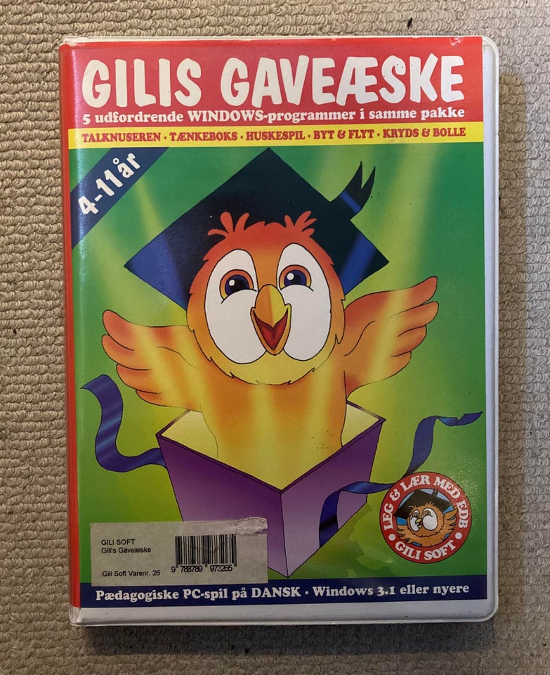 Gilis Gaveæske anden genre