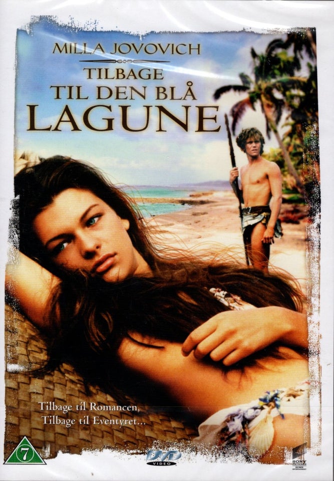 Tilbage til den blå lagune, DVD,