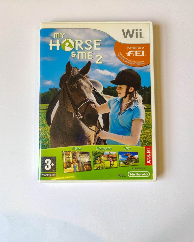 My Horse Me 2 Wii, Nintendo Wii,