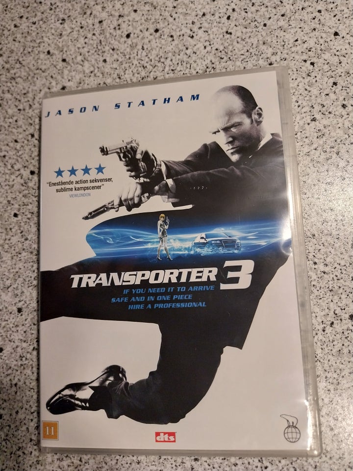 THE TRANSPORTER 3 DVD action