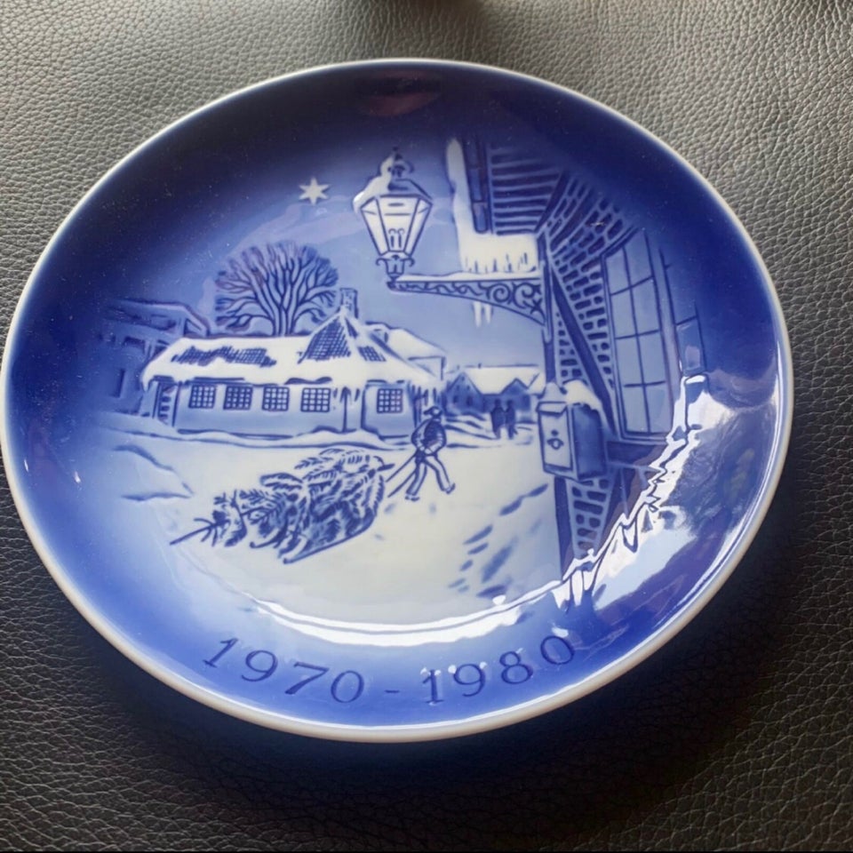 Juleplatte, Porcelænsfabrikken