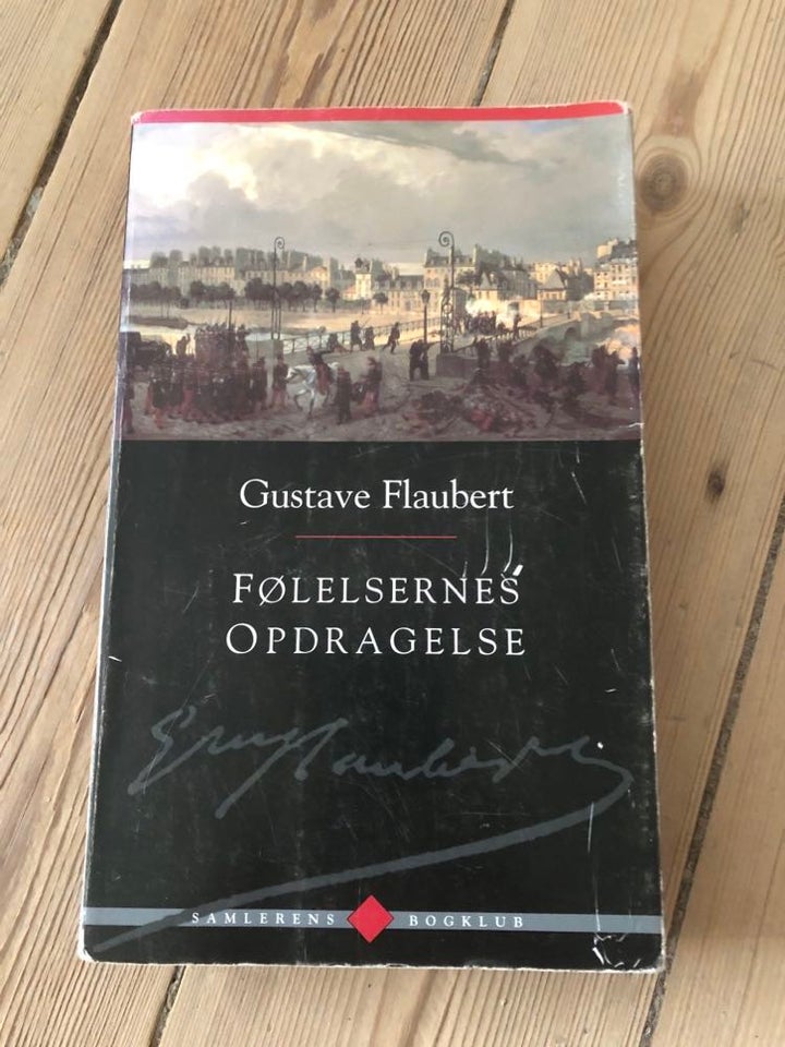 Følelsernes opdragelse Gustave