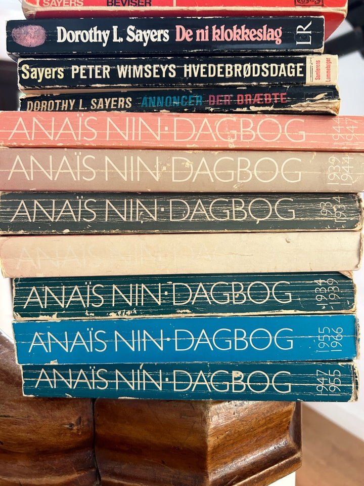 Anais Nin dagbøger, Anais Nin,