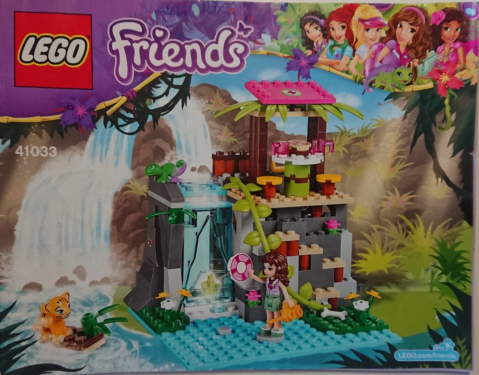 Lego Friends, 41033 Jungle Falls