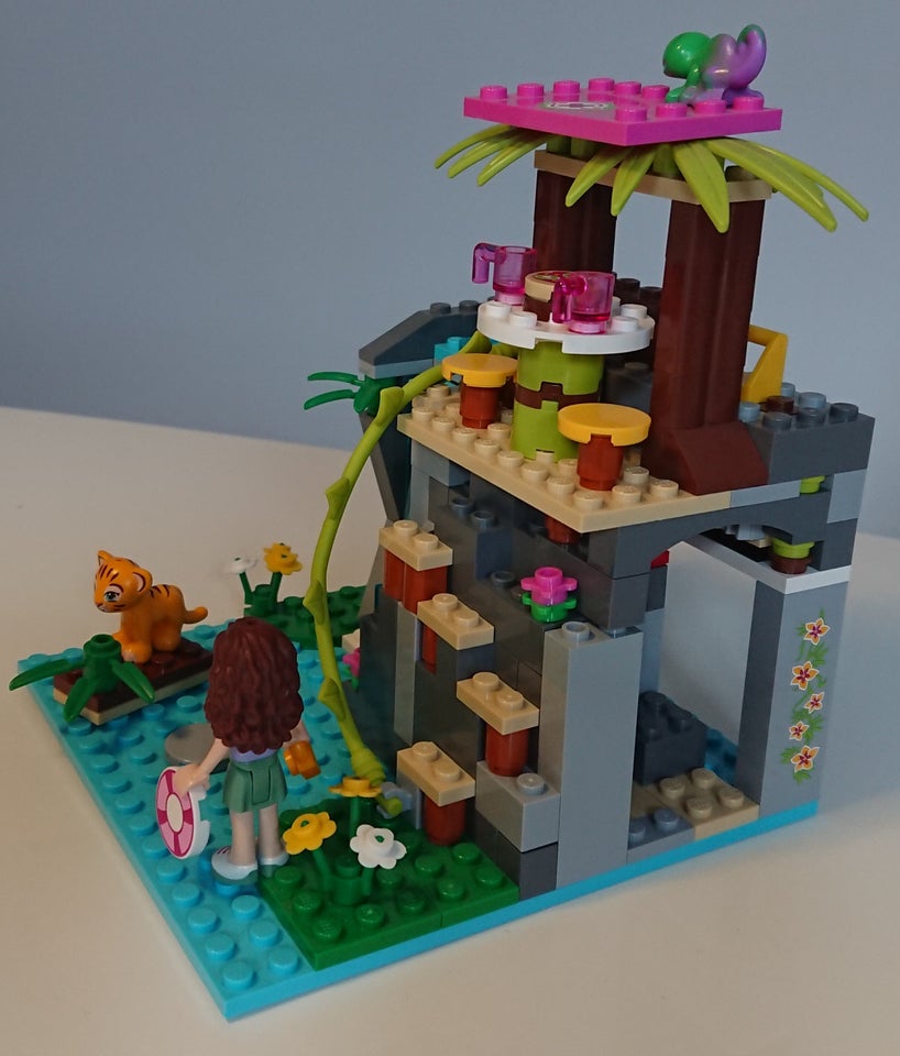 Lego Friends, 41033 Jungle Falls