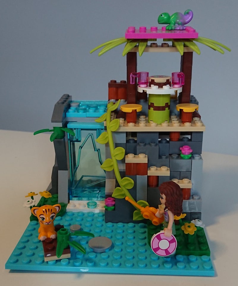 Lego Friends, 41033 Jungle Falls