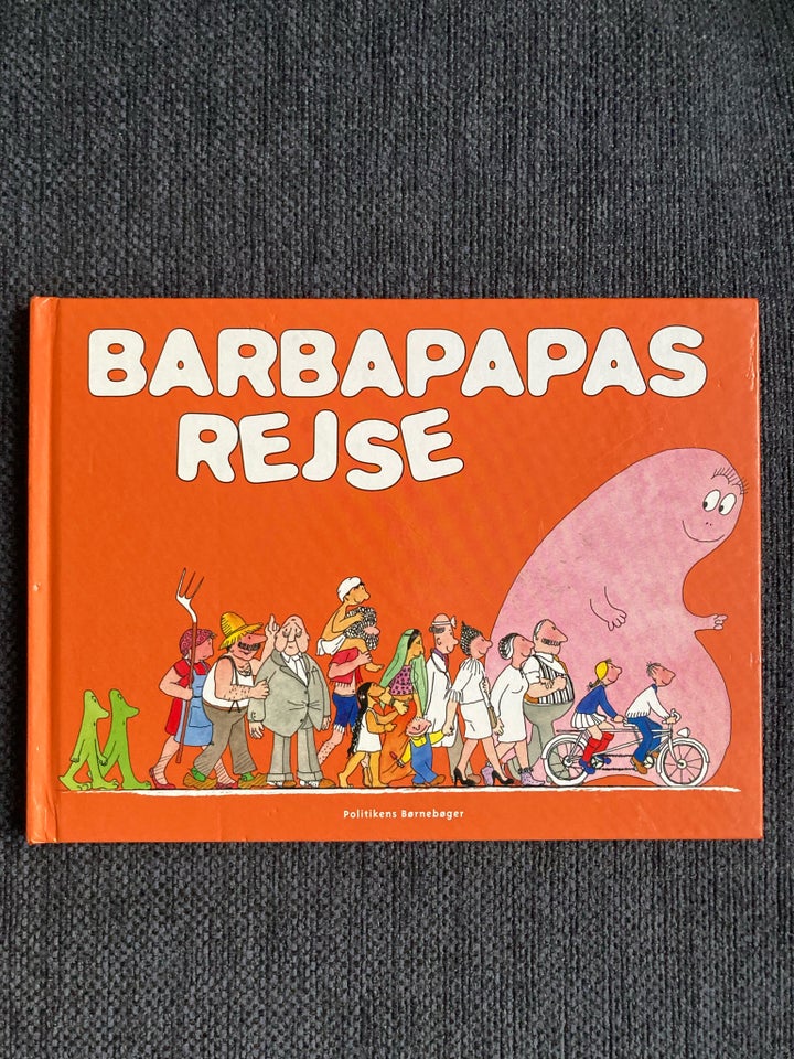 Barbapapas rejse, Annette Tison