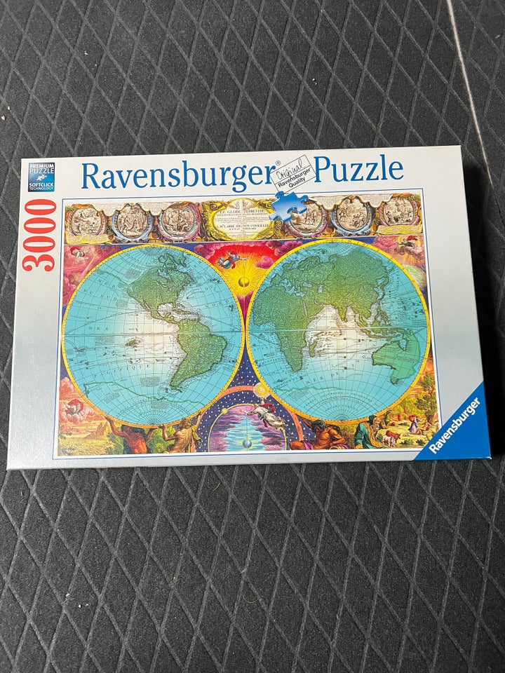 3000 brikker ravensburger,