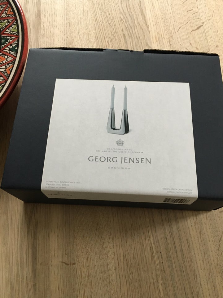 Lysestage, Georg Jensen