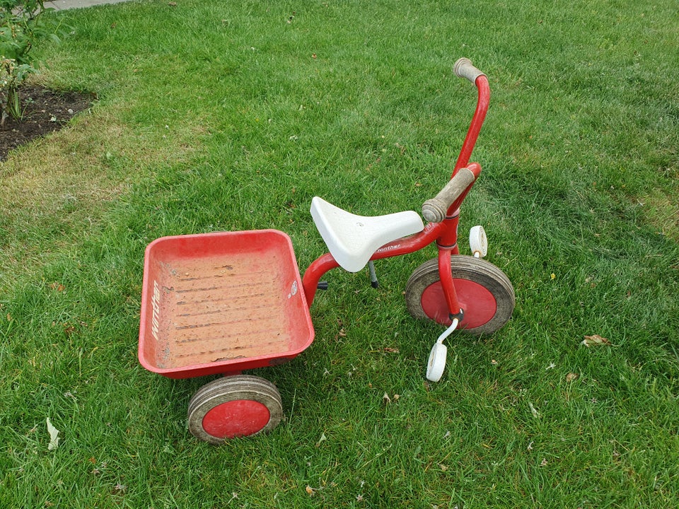 Unisex børnecykel trehjulet