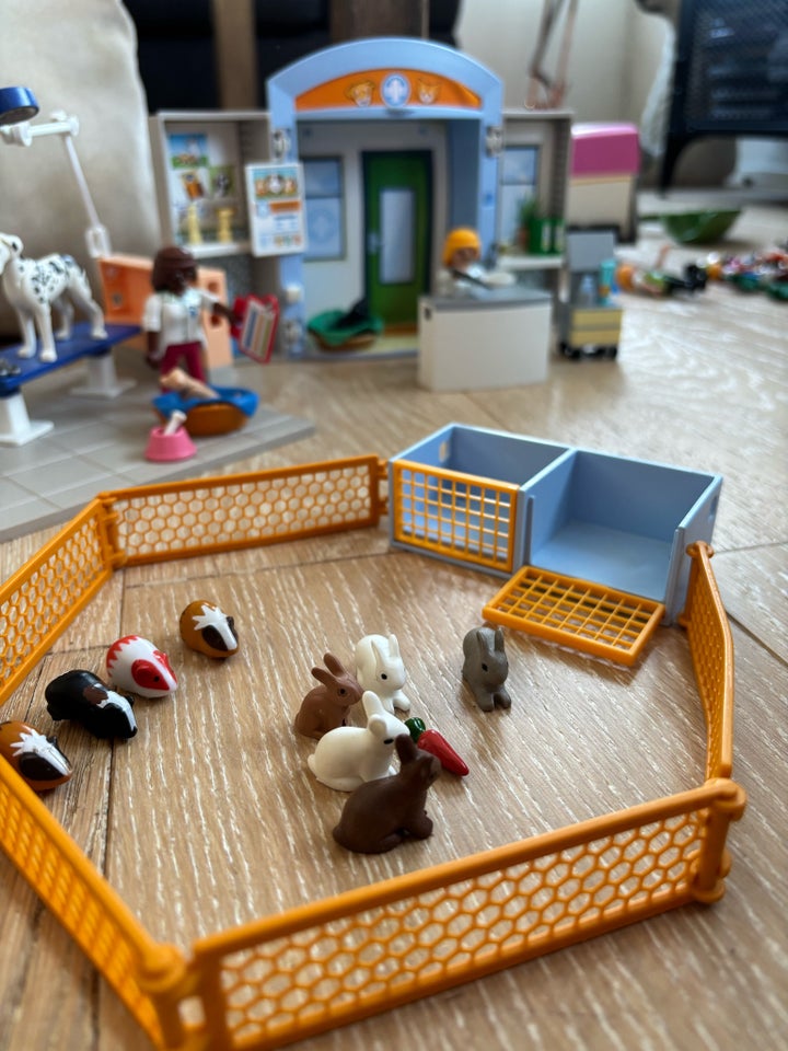 Playmobil, Dyreklinikker ,