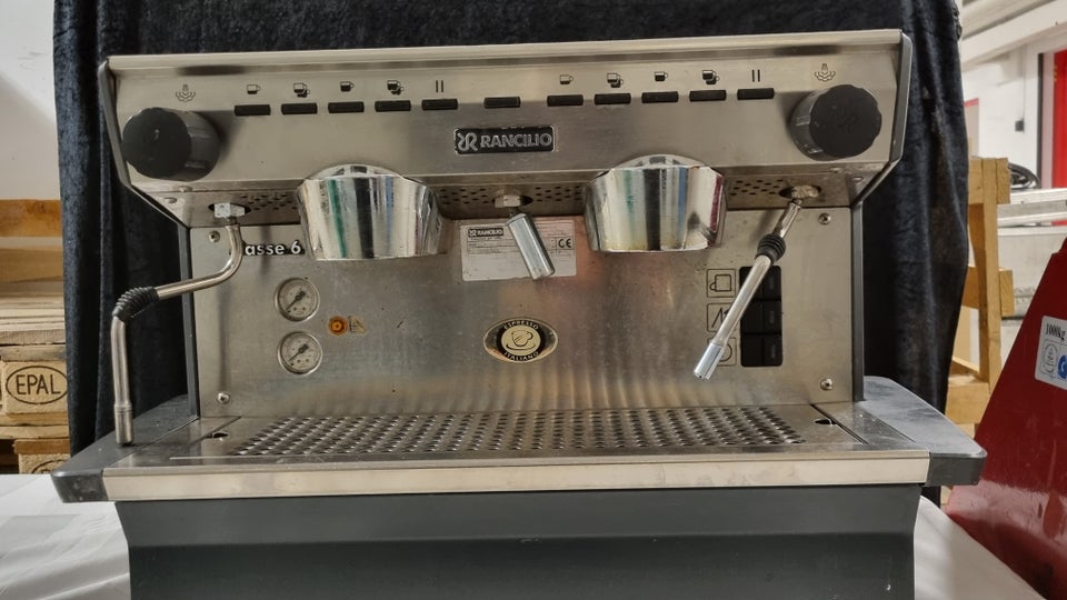 Espressoanlæg Rancilio