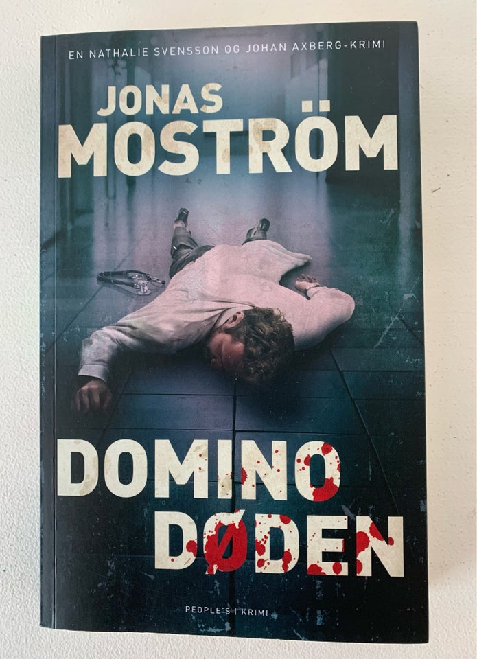 Domino døden, Jonas Moström,